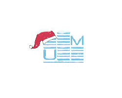 Feliz Navidad Snow Sticker by Unit Media Group