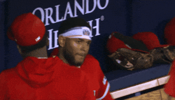 Happy Hug GIF by Los Angeles Angels
