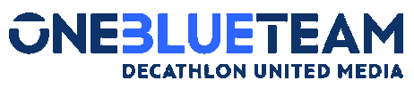 ONEBLUETEAM Sticker