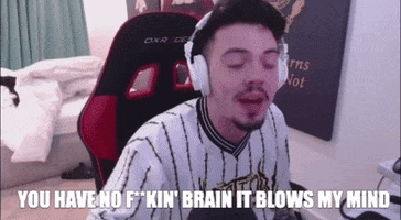 Confused No Brain GIF by FaZe Clan