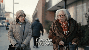 Middle Finger GIF by HULU