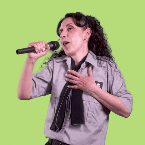Singer Singing GIF by GO Transit