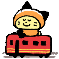 Train 電車 Sticker
