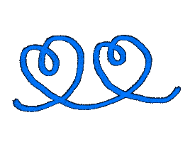 Heart Daisy Sticker