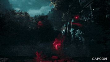 Video Game Dark GIF by CAPCOM