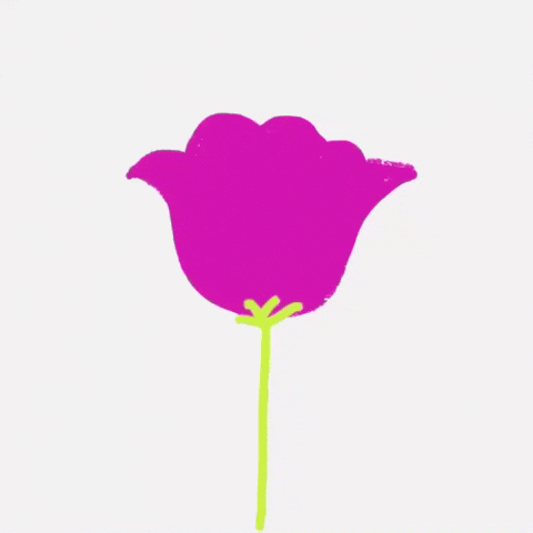 Blooming For You GIF by Barbara Pozzi