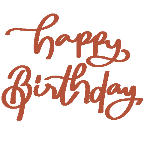 Happy Birthday Sticker Sticker