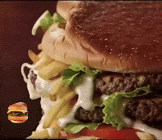 Yummy Burger GIF