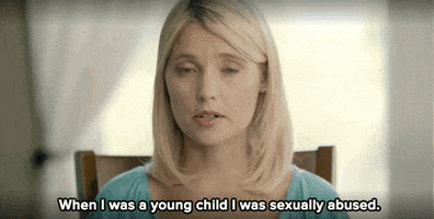sexual abuse television GIF
