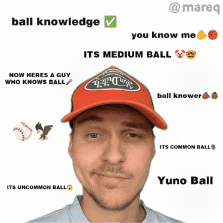 You Know Me Ball GIF