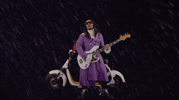 Purple Rain Halloween GIF by Lil Jon