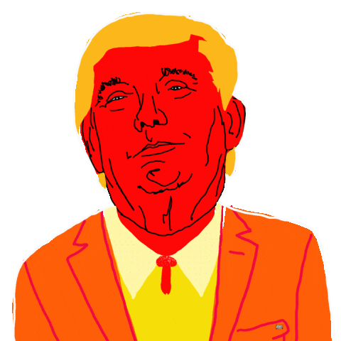 Donald Trump Sticker