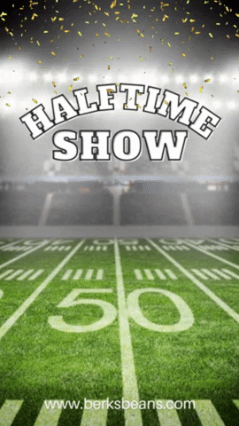Halftime Show Football GIF by Berk's Beans Coffee