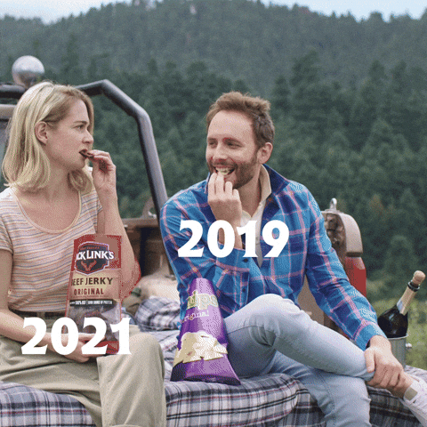 Happy New Years GIF by Jack Link's Jerky - Find & Share on GIPHY