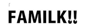 ファミルク Sticker