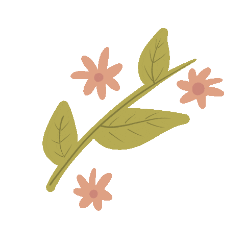 Flower Plant Sticker