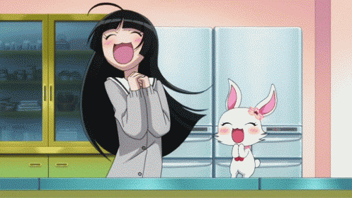 Anime Excited Gif