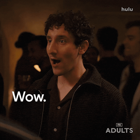 No Way Wow GIF by Adults