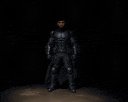Ufc Batman GIF