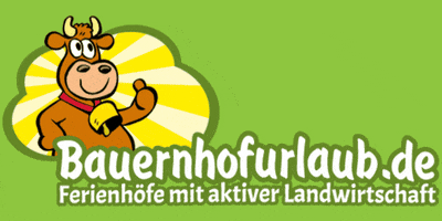 Logo Cow GIF by Bauernhofurlaub.de