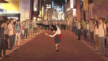 the girl who leapt through time GIF