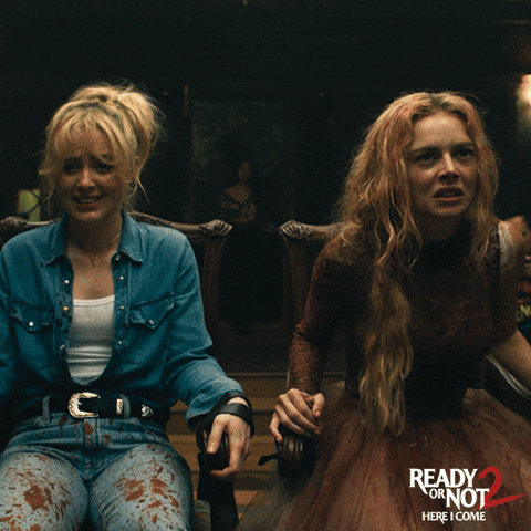 Ready Or Not No GIF by Searchlight Pictures