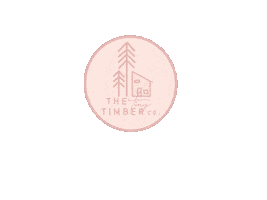 The Tiny Timber Co. Sticker