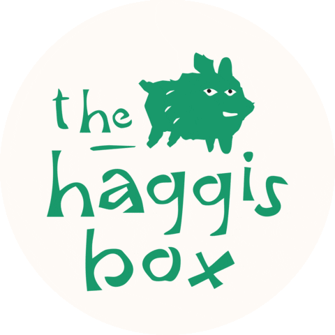 The Haggis Box Sticker