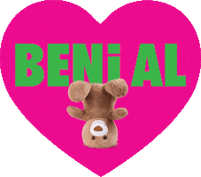 Teddybear Love Sticker by Hopi_app