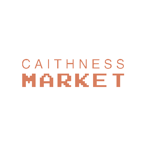 Caithness Market Sticker