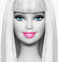 fashion art & design moda diva barbie GIF