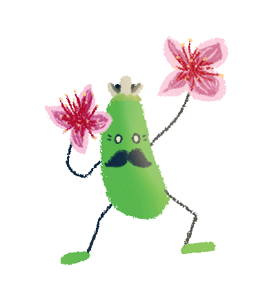 Happy Sticker