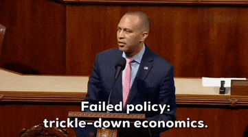 Trickle Down Economics GIF by GIPHY News