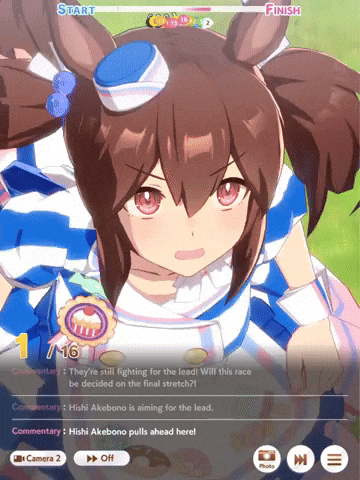 Umamusume Uma GIF