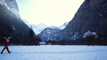 Santa Claus Christmas GIF by Jungfrau Region