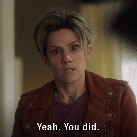 Bad News Agree GIF by ABC Network