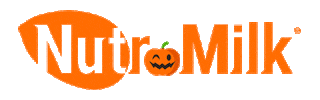 Logo Halloween Sticker by NutraMilk