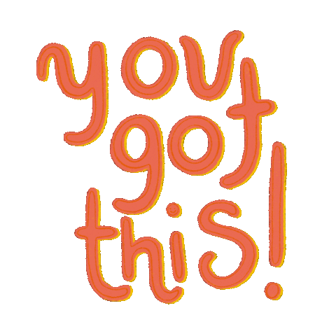 You Got This Cheering Sticker