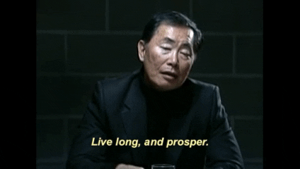 star trek middle finger GIF