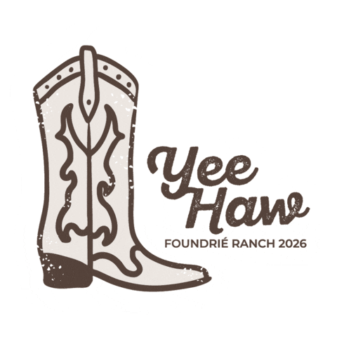 Yeehaw Sticker by facefoundrie