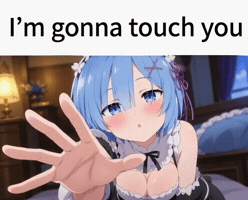 Rezero Rem GIF