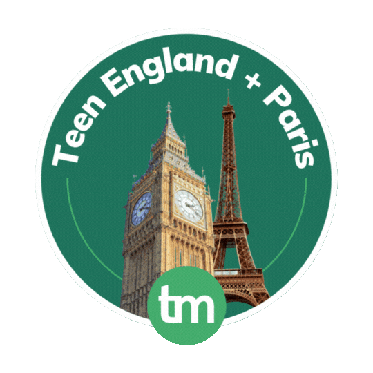 France Travel Sticker by TravelMate Intercâmbio