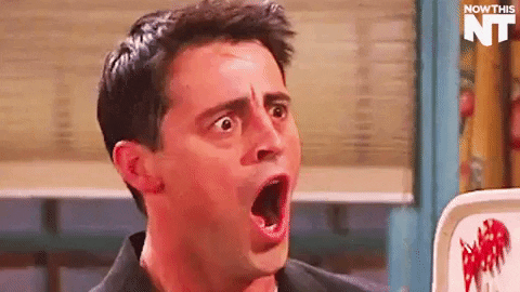 Matt Leblanc Wow GIF by NowThis - Find & Share on GIPHY
