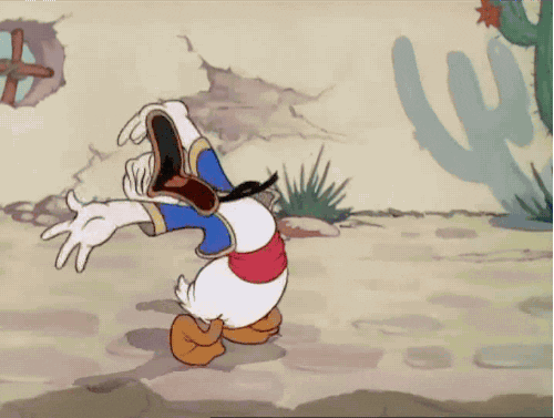Donald Duck Lol GIF - Find & Share on GIPHY
