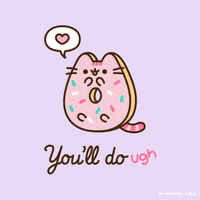 Valentines Day Donut GIF by Pusheen