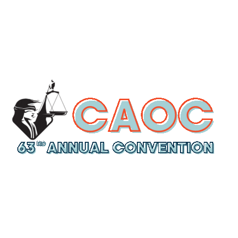 CAOC Sticker