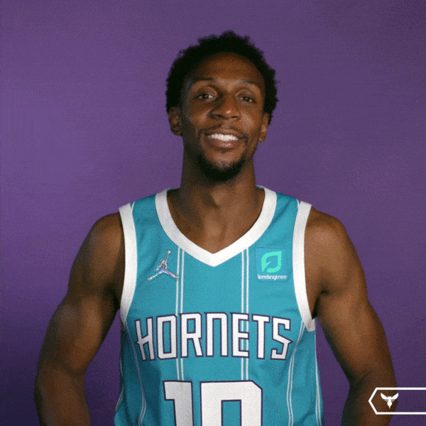 Ish Smith Sport GIF by Charlotte Hornets