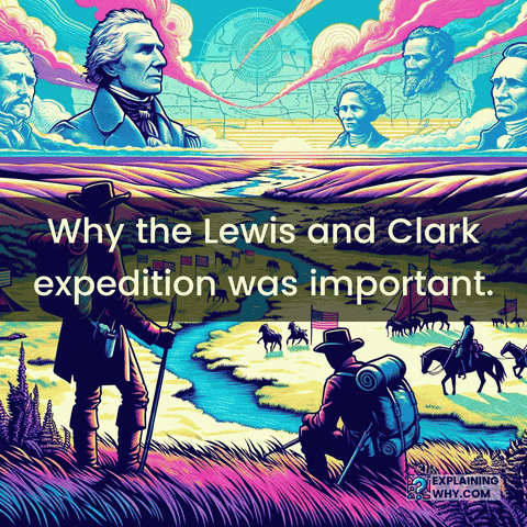 Lewis And Clark Exploration GIF by ExplainingWhy.com