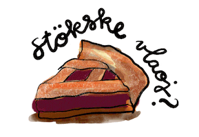 Pie Mestreech Sticker by Visit Maastricht