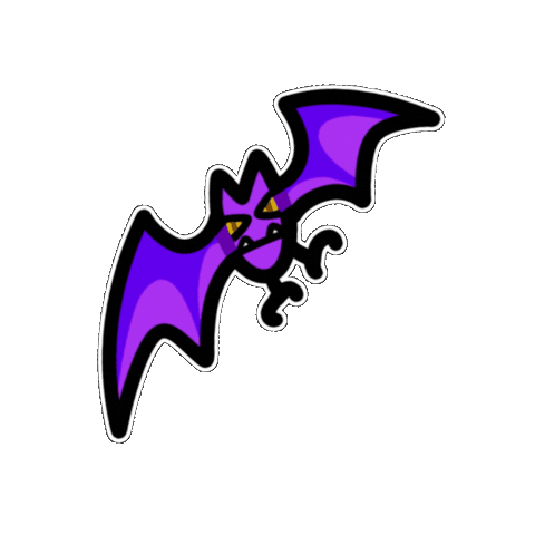 Halloween Circle Sticker
